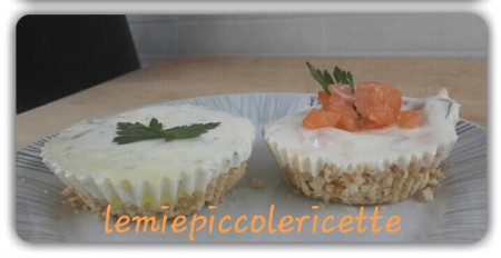 Cheesecake salati